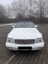 Mercedes-Benz SL 320 AMG Paket - Mercedes-Benz SL 320: AMG