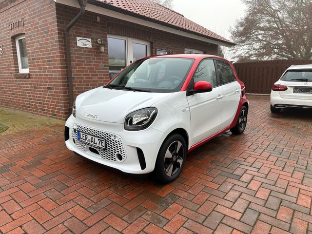 Smart ForFour EQ, Navi, Sitzh., 22 KW Lader!!!