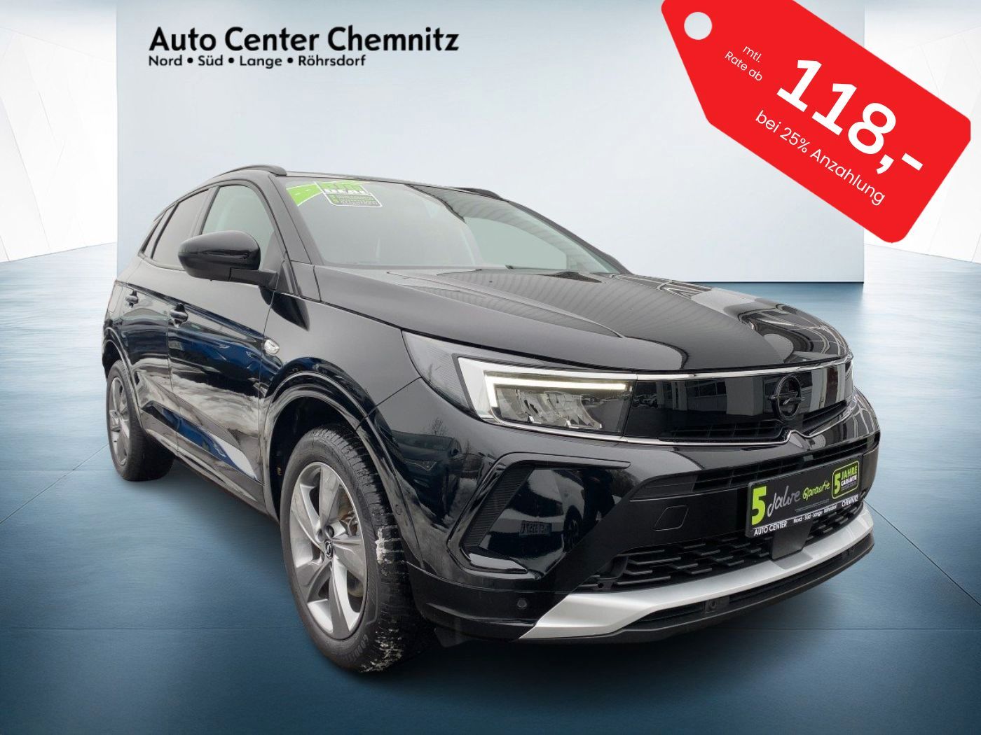 Opel Grandland AT8 Enjoy StylePaket/LED/Ergo/PDC/Kam imagem 2