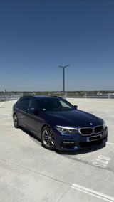 BMW 540i xDrive - M-Paket - TÜV 07/28 - kein OPF - blaue BMW 540