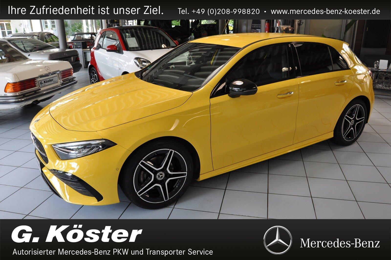 Mercedes-Benz A-Klasse A180 AMG Line (EURO 6d) Navi/Autom./LED