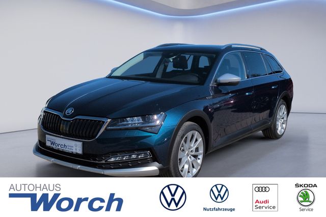 Superb Scout 2.0 TDI DSG 4x4 AHK+PANO+STHZ
