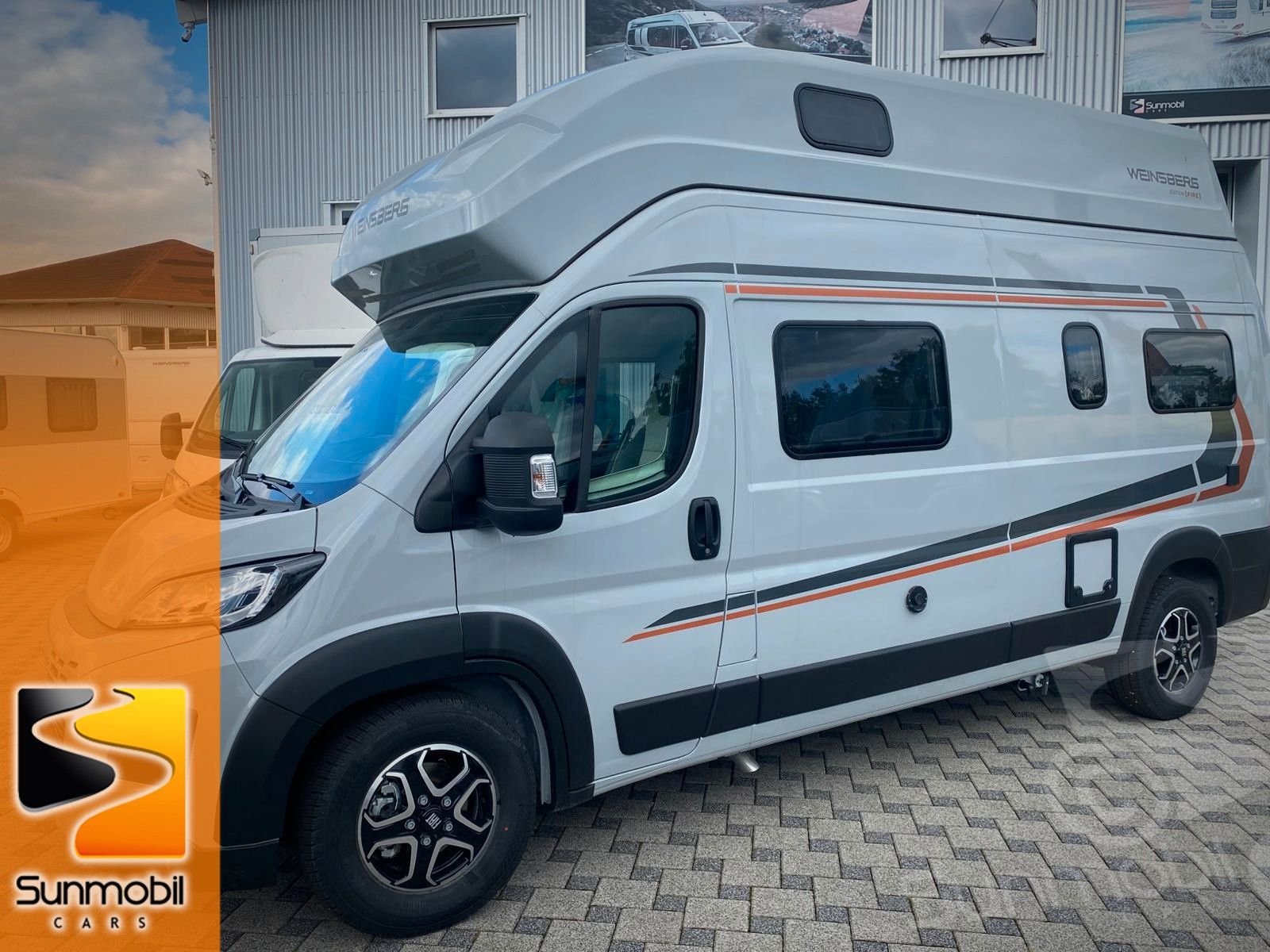 Fahrzeugabbildung Weinsberg CaraBus 600 MQH Edition Fire Automatik