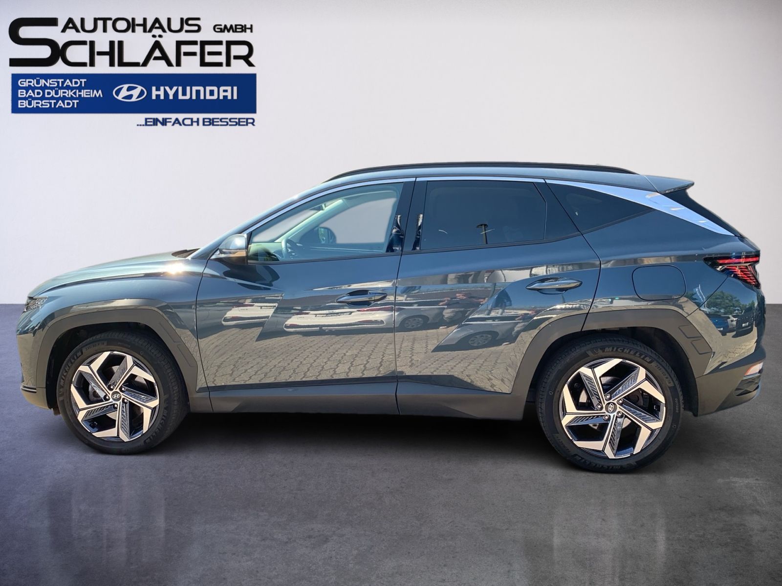 Fahrzeugabbildung Hyundai TUCSON 1.6 T-GDI Trend Plug-In Hybrid 4WD el.HK