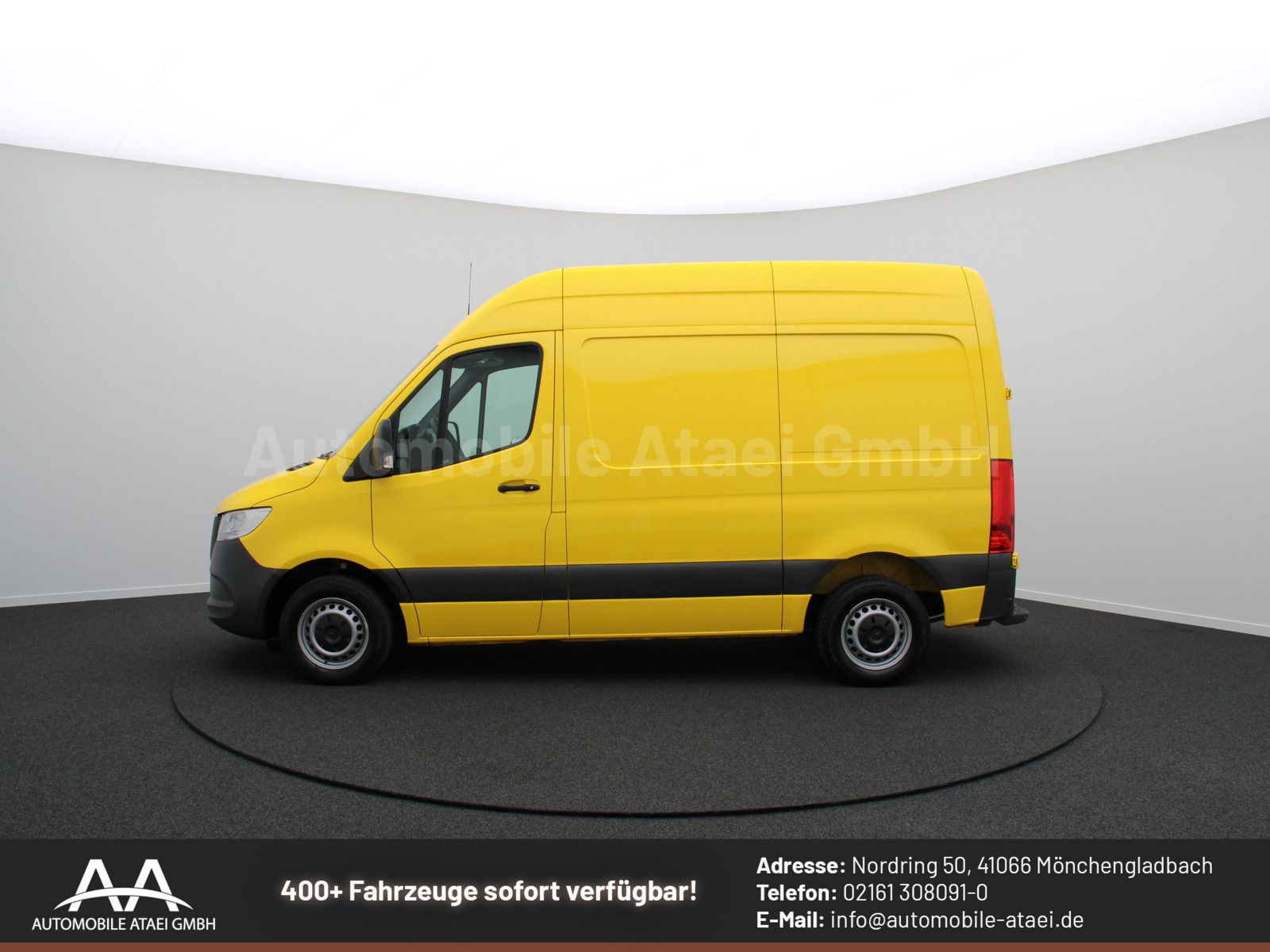 Fahrzeugabbildung Mercedes-Benz Sprinter 214 Automatik KAMERA+NAVI 4458