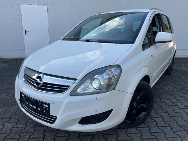 Opel Zafira B Family 7Sitze Xenon Navi Alufelgen TÜV