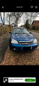 Chevrolet Lacetti fahrbereit mit TÜV 09.26 - gebrauchte Chevrolet Lacetti aus dem Jahr 2009