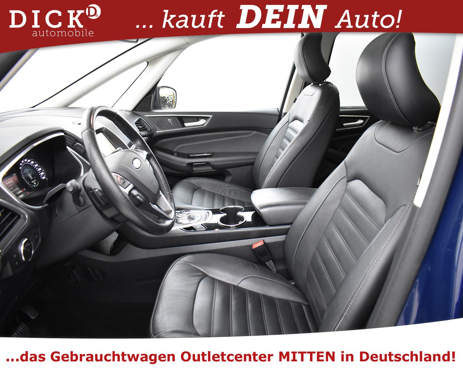 FORD Galaxy 2.0d Titan PANO+STDHZ+MEMO+KAMER+AHK+VOLL - Image 14