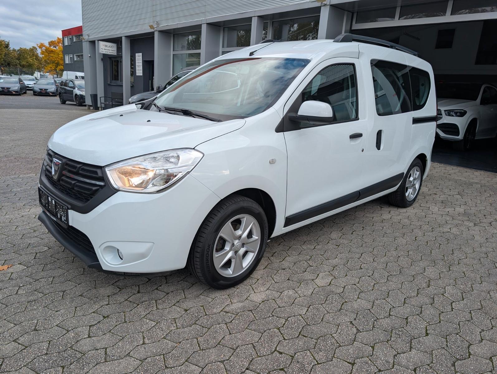 Dacia Dokker 1.5l Laureate *Rollstuhl-Rampe* PDC*