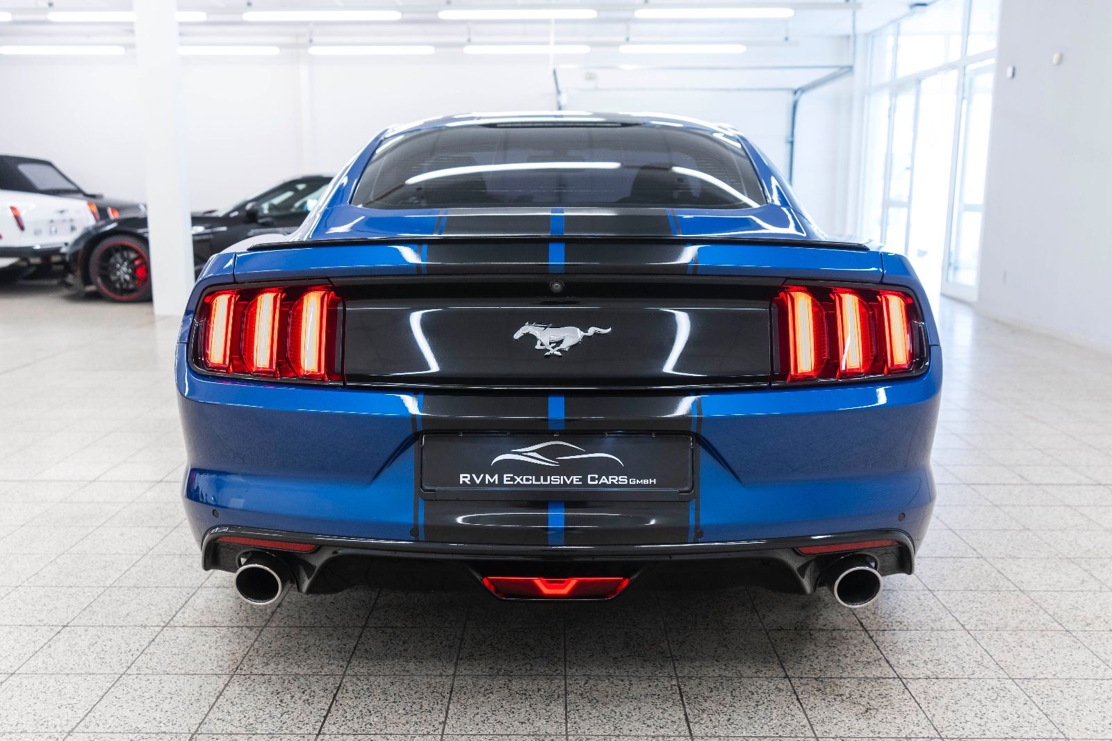 Fahrzeugabbildung Ford Mustang Ecoboost 2,3L KAM NAV LEDER Sitzh
