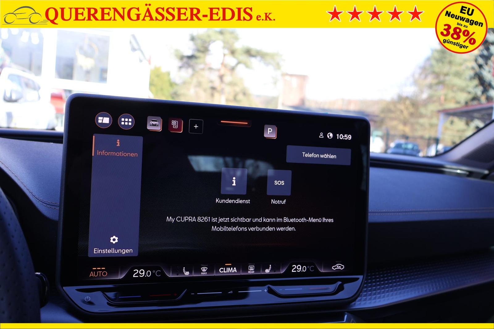 Cupra Leon 1.5 eTSI DSG Taiga Grau -34% 110 kW (150...