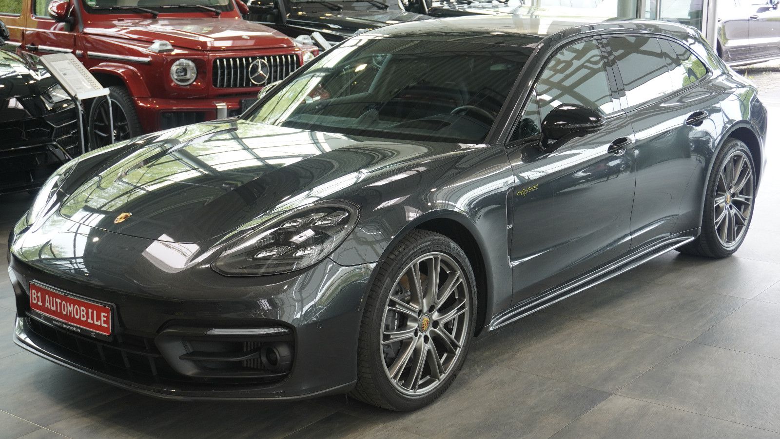 PORSCHE Panamera ST 4 E-Hybrid*HUD*SOFT*PANO*18W*APRV27