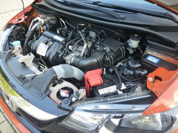 Honda Jazz 1,3i Comfort Sitzheizung