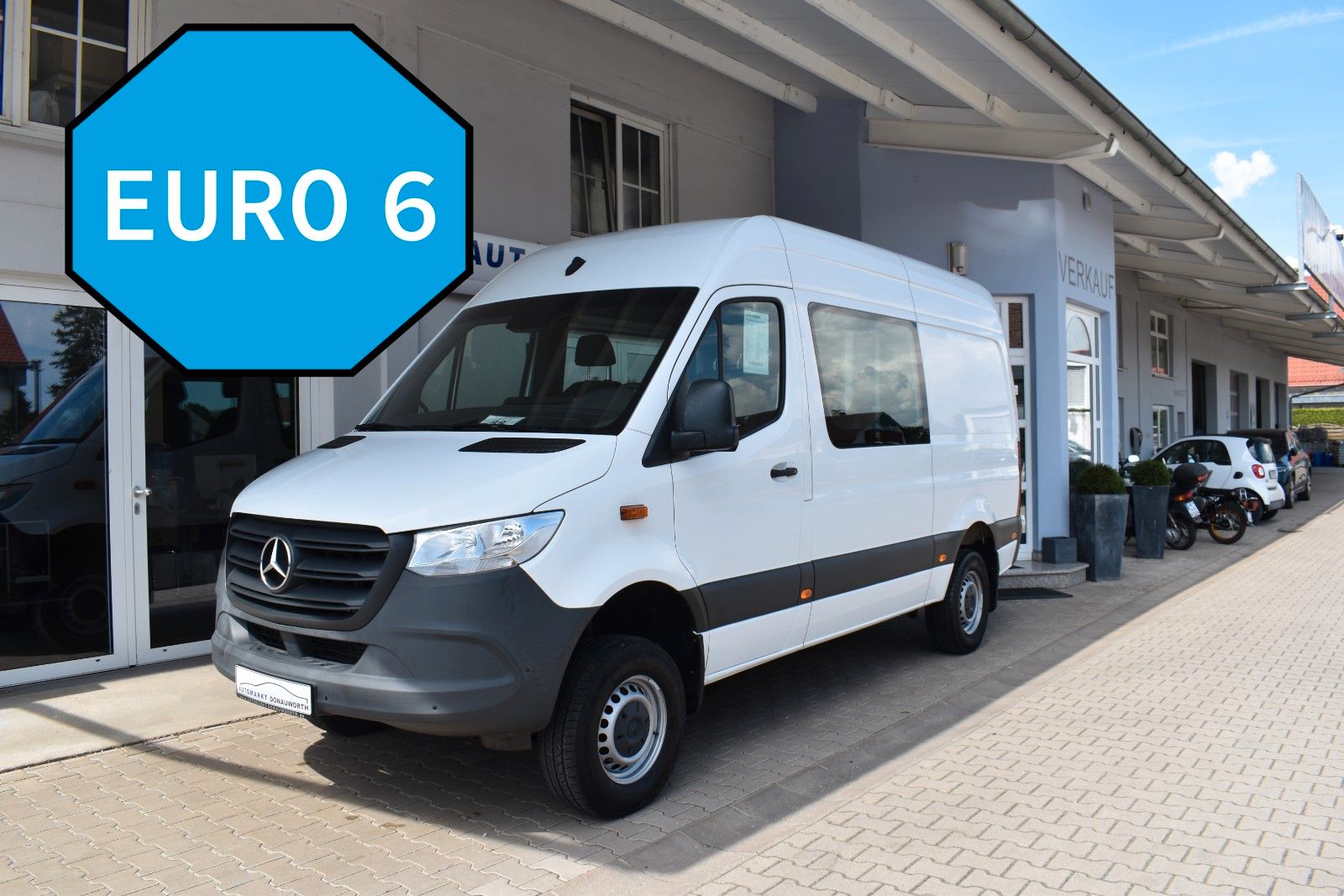 Mercedes-Benz Sprinter 316 CDI 4x4 7 G-Tronic Mixto Hochraumka imagem 2