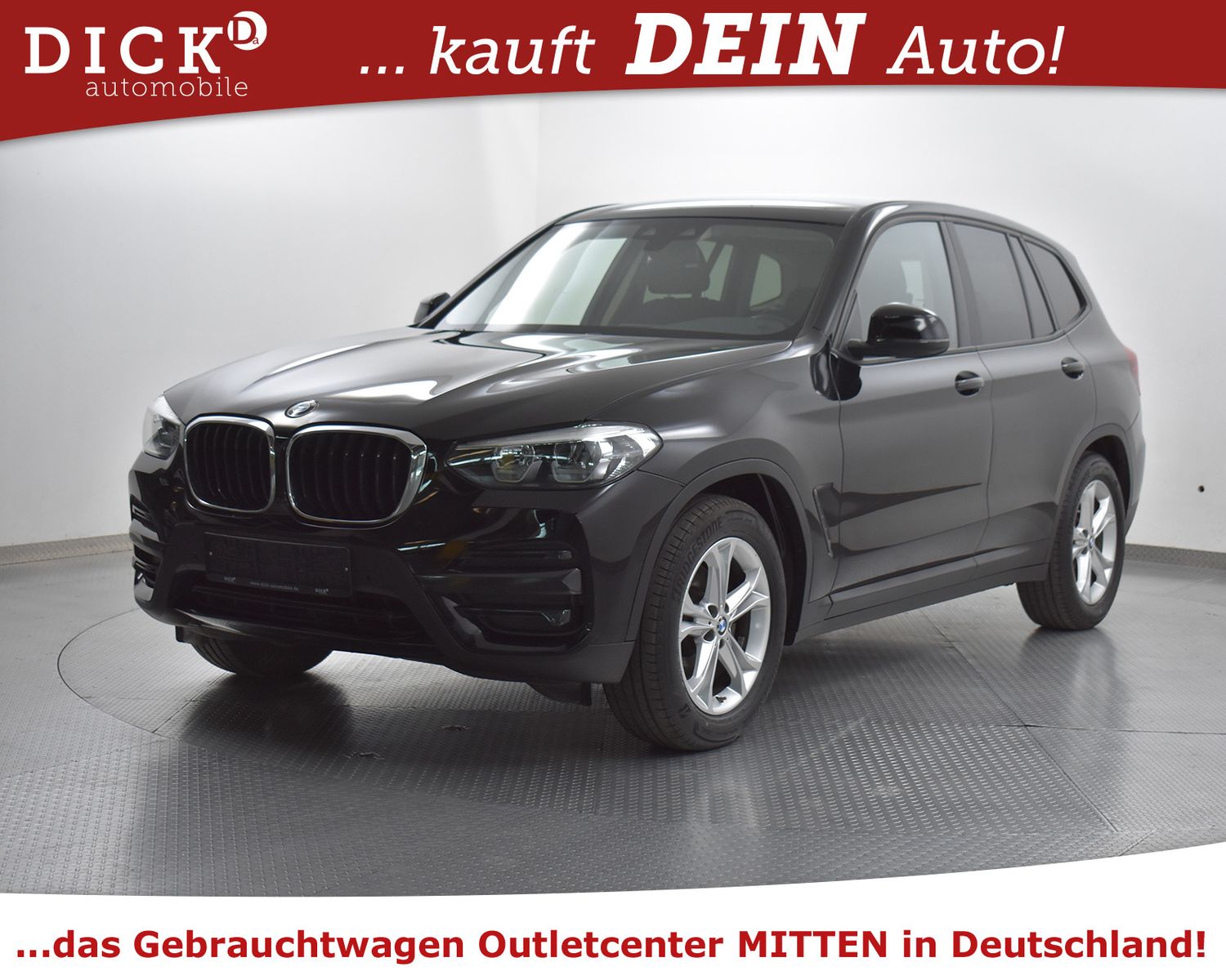 BMW X3 xDr 20i Aut Advant MEMO+NAVI+LED+SHZ+TEMP+PDC - Image 2
