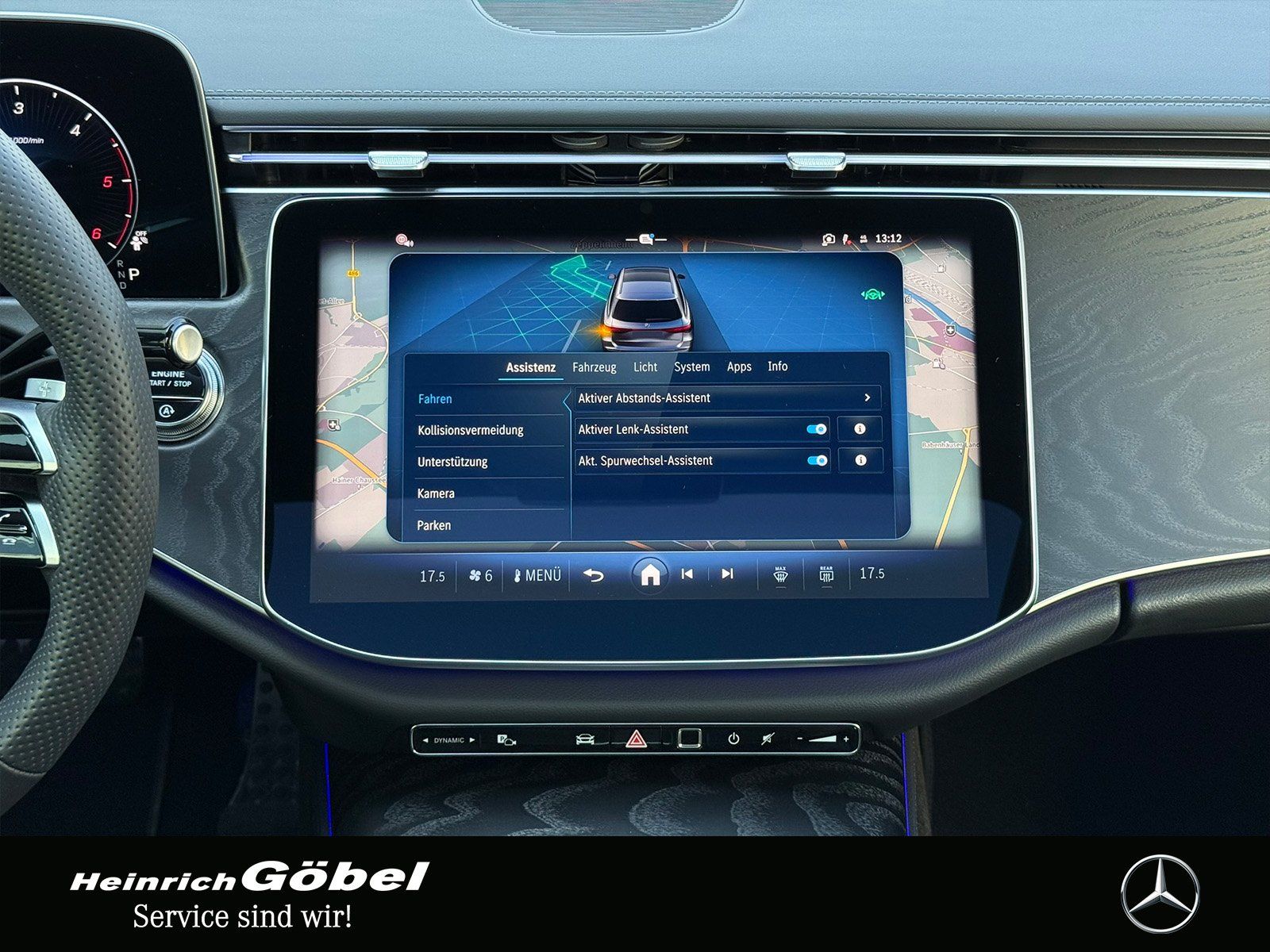 Fahrzeugabbildung Mercedes-Benz E 220 d T AMG*AHK*PANO*BURMESTER*DISTRONIC*TOTWI