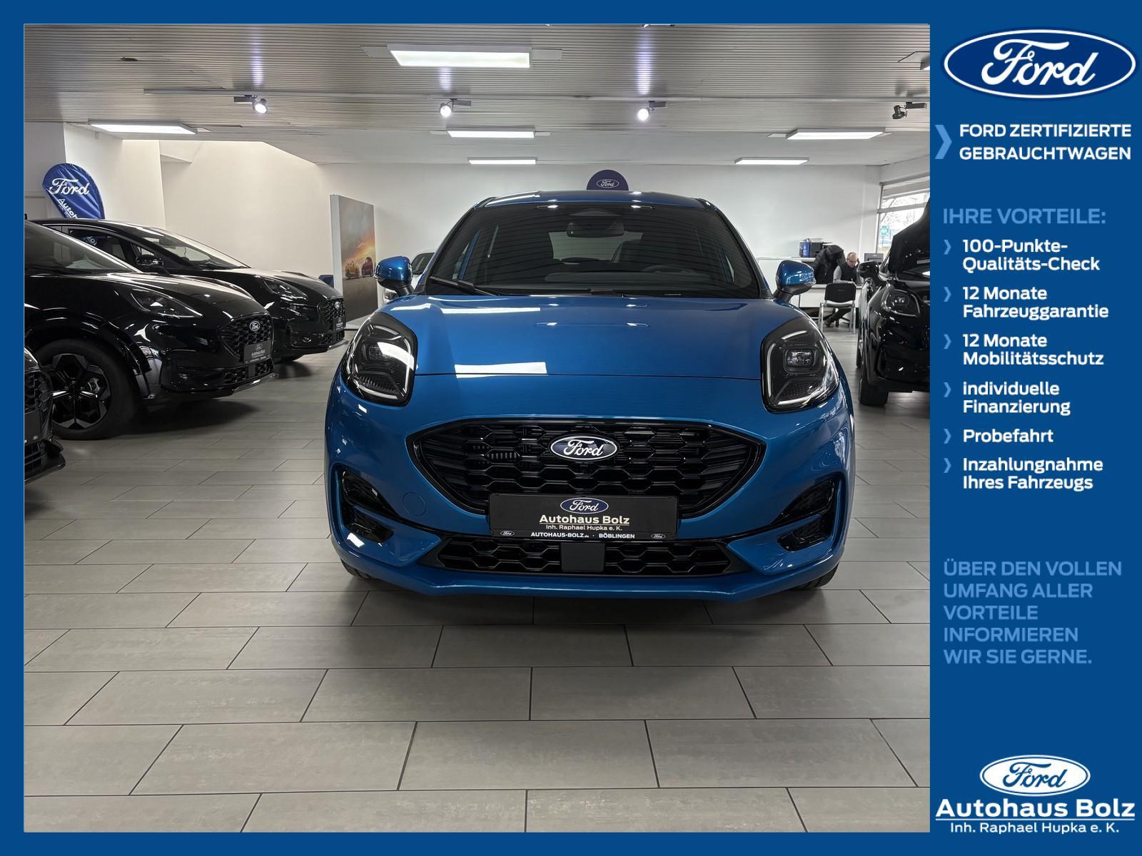 Ford Puma ST-Line - Automatik - Navi - Kamera - Winte