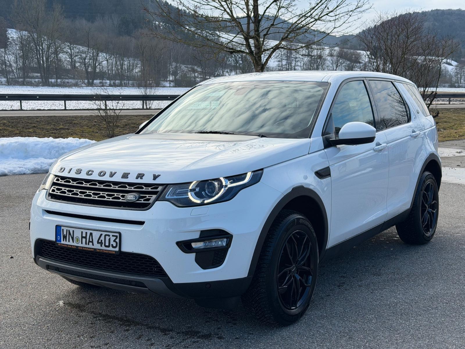 Land Rover Discovery Sport SE AWD