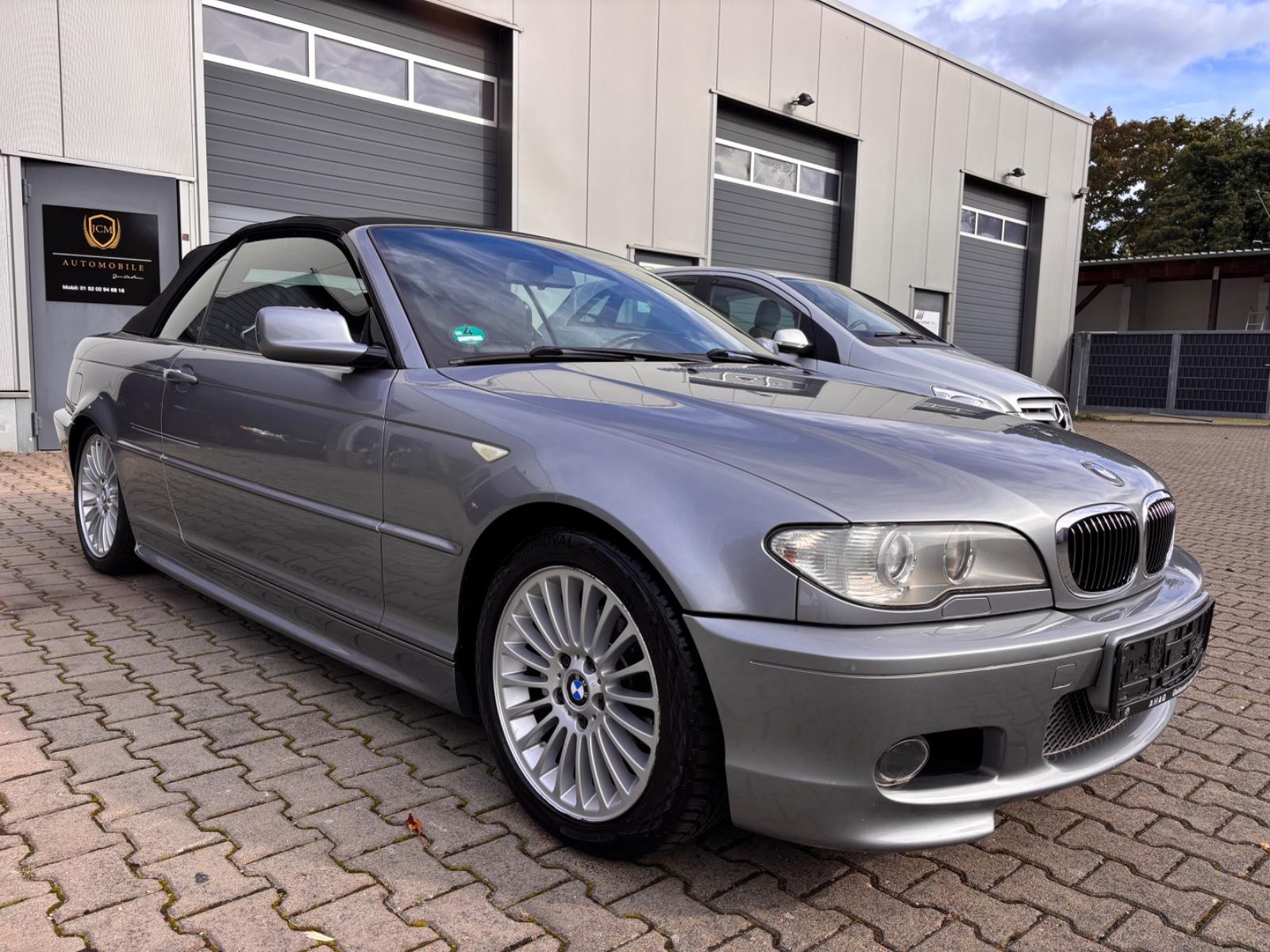 BMW 318 Ci Edition Sport Cabrio M- PAKET 17 " Leder