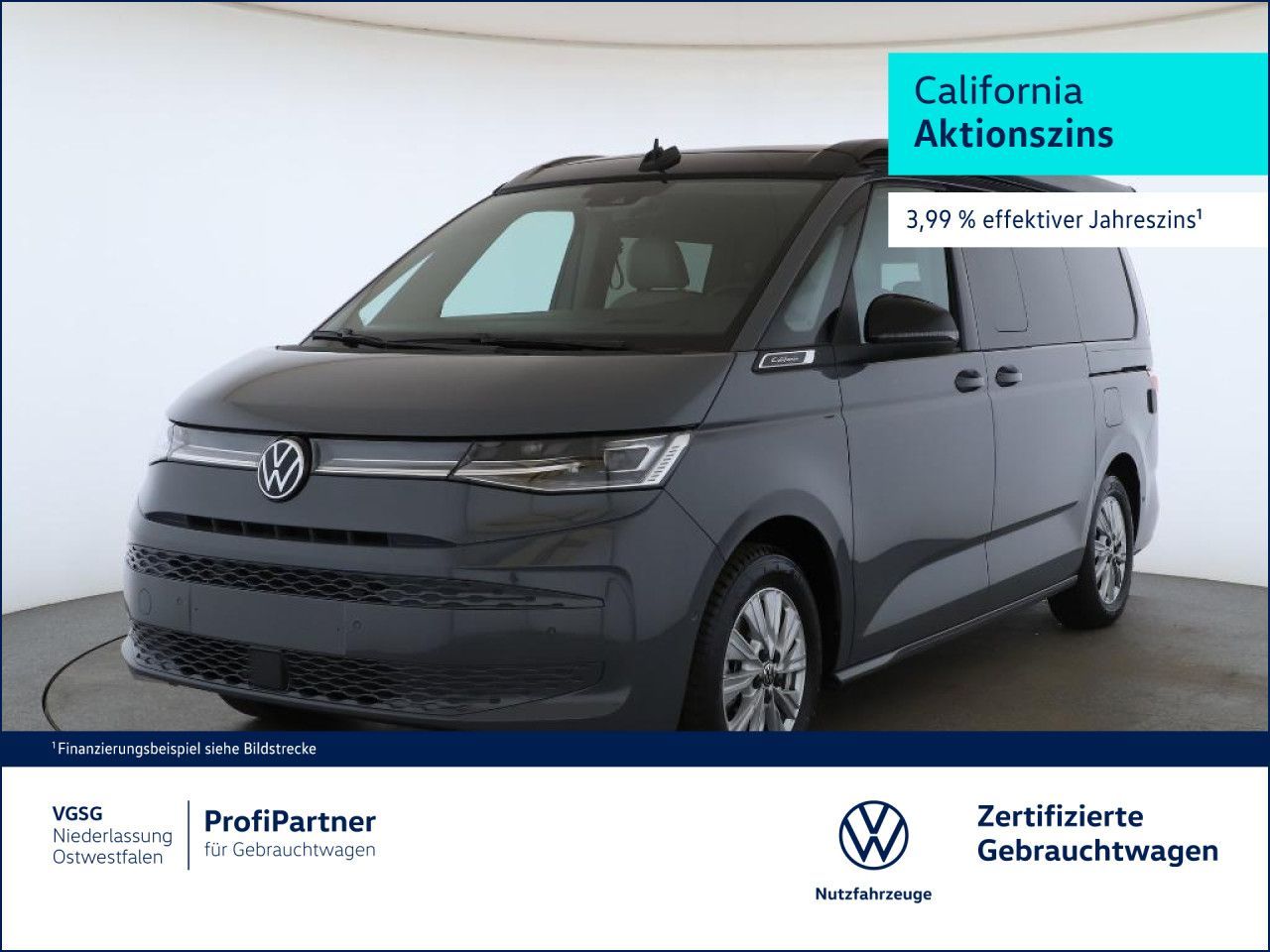 Volkswagen T7 California - Bild 1