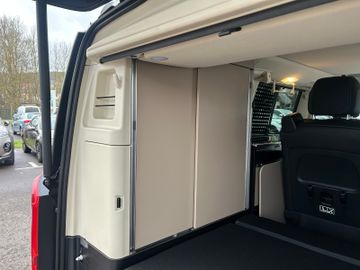 Mercedes-Benz V 300 MarcoPolo 4M+voll+Küche+Markise+Stdhzg+LED