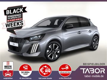 Peugeot Leasingangebot: Peugeot 208 MHEV 110 DSC6 Allure 2xPDC LED UVP-34%*