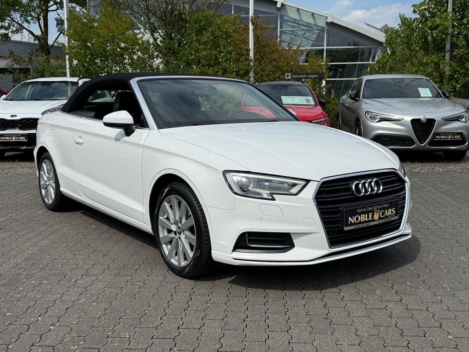 Fahrzeugabbildung Audi A3 Cabriolet design 35 TFSI XENON NAVI ALU