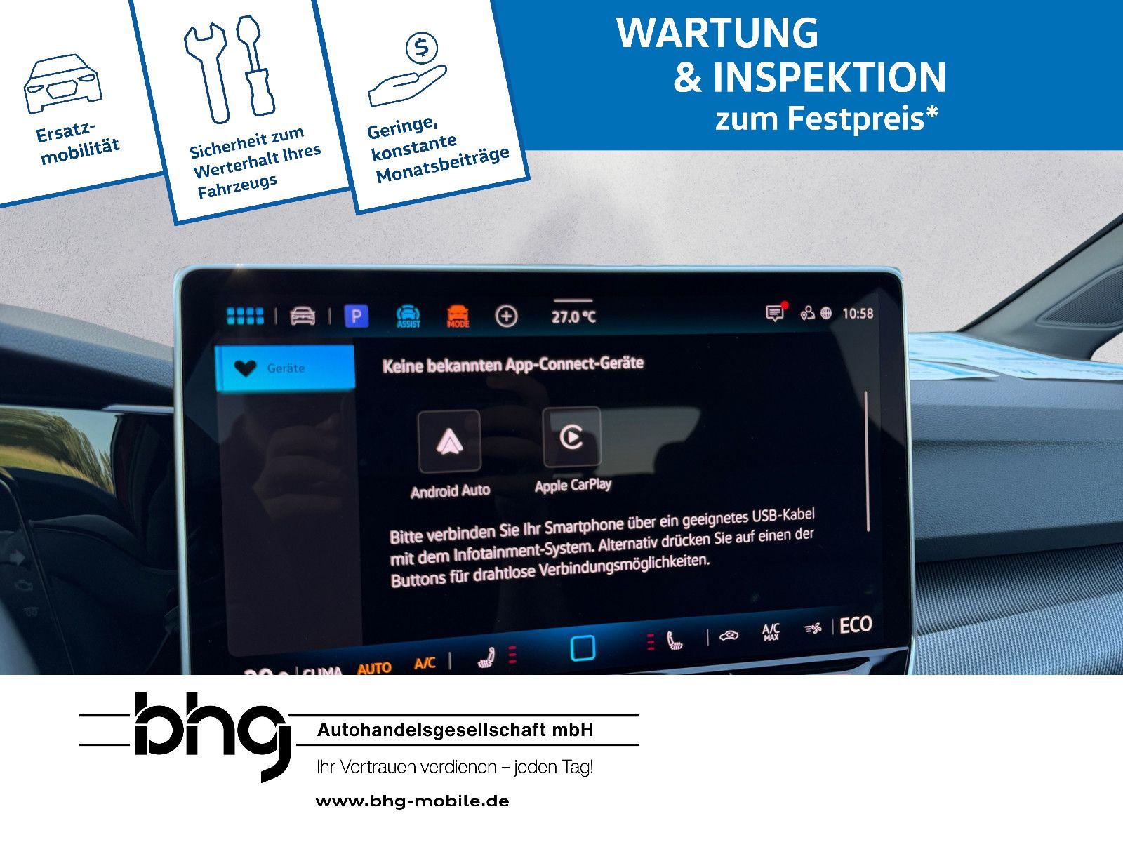 Volkswagen Golf GTE 1.5 TSI Hybrid AHK ACC HUD COCKPIT PRO, миниатюра 20