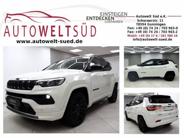 Jeep Compass 4xe S 1.3 T4-PHEV ACC RCam Navi Apple LE