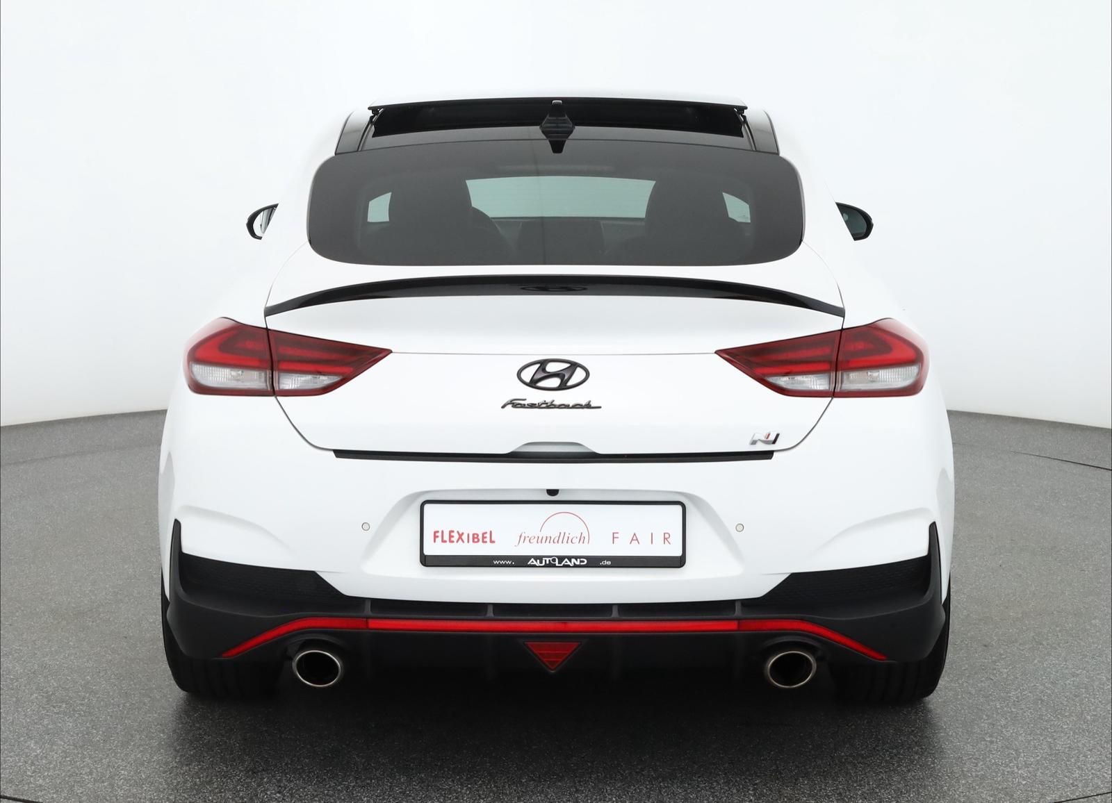 Hyundai i30 Fastback 2.0 T-GDI N Performance Panorama