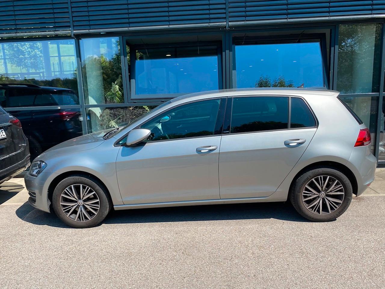 Volkswagen Golf VII Lim. Allstar BMT Gute Ausstattung HU+AU