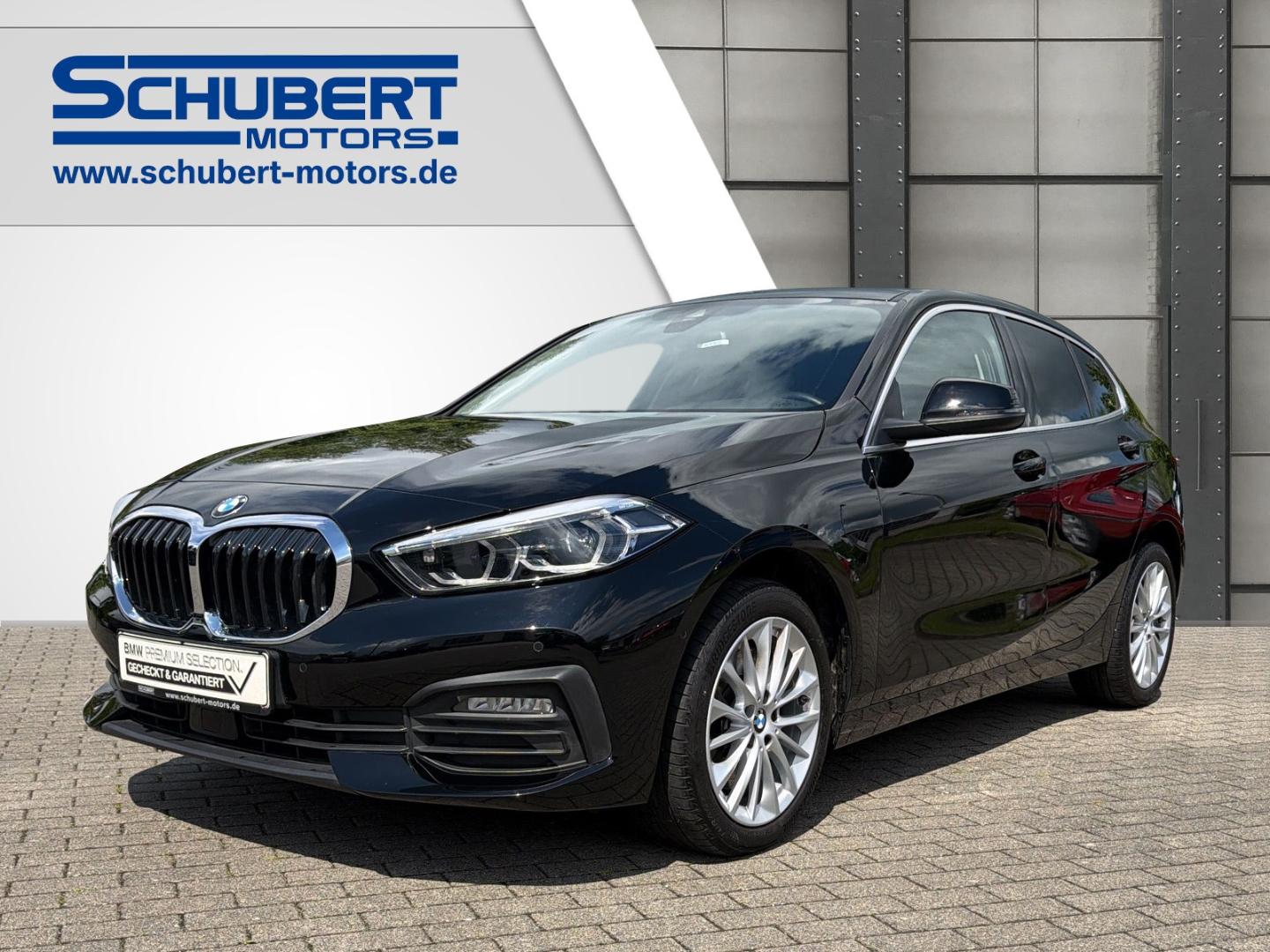 BMW 120 d Advantage HUD Harmon Kardon PDC Winterpake