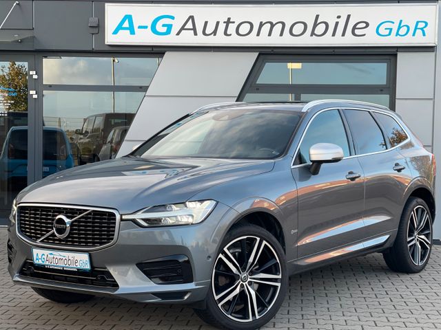 Volvo XC60 R-Design D5-AWD/Panorama/HUD/AHK/21"LM