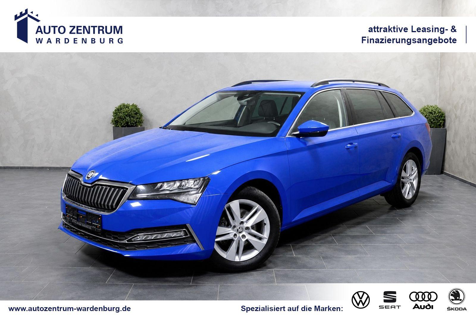 Skoda Superb Combi Ambition iV KAMERA LED NAVI SPUR