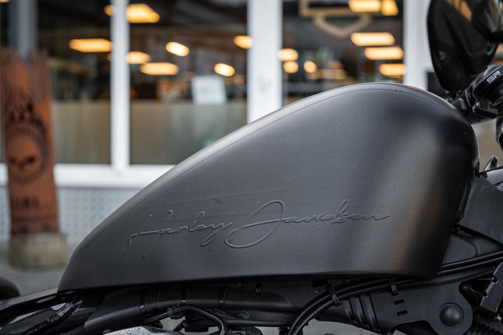Fahrzeugabbildung Harley-Davidson Forty Eight XL1200X - KESSTECH -