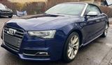Audi S5 Cabriolet 3.0 TFSI quattro/B&O/Sitzklima/ - blaue Audi S5