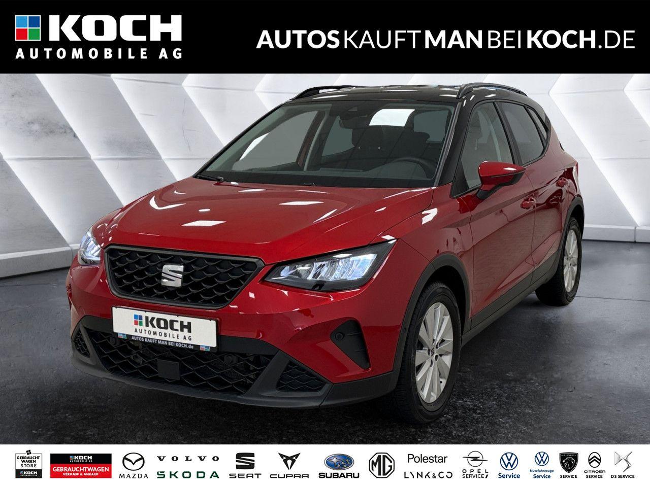 Seat Arona 1.0TSI DSG Style Edition PARKL LED 4SEASON