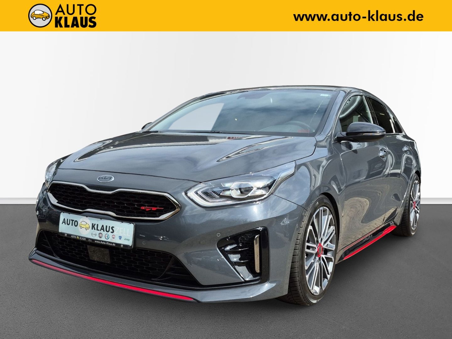 Gebrauchtwagen Kia ProCeed ProCeed GT Bi-LED JBLSounds Navi Leder AppleCarP in Zell/Mosel