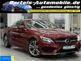 Mercedes-Benz C 300 CGI Cabrio AMG-Line, LED, Leder, Airscarf - Mercedes-Benz C 300: Cabrio
