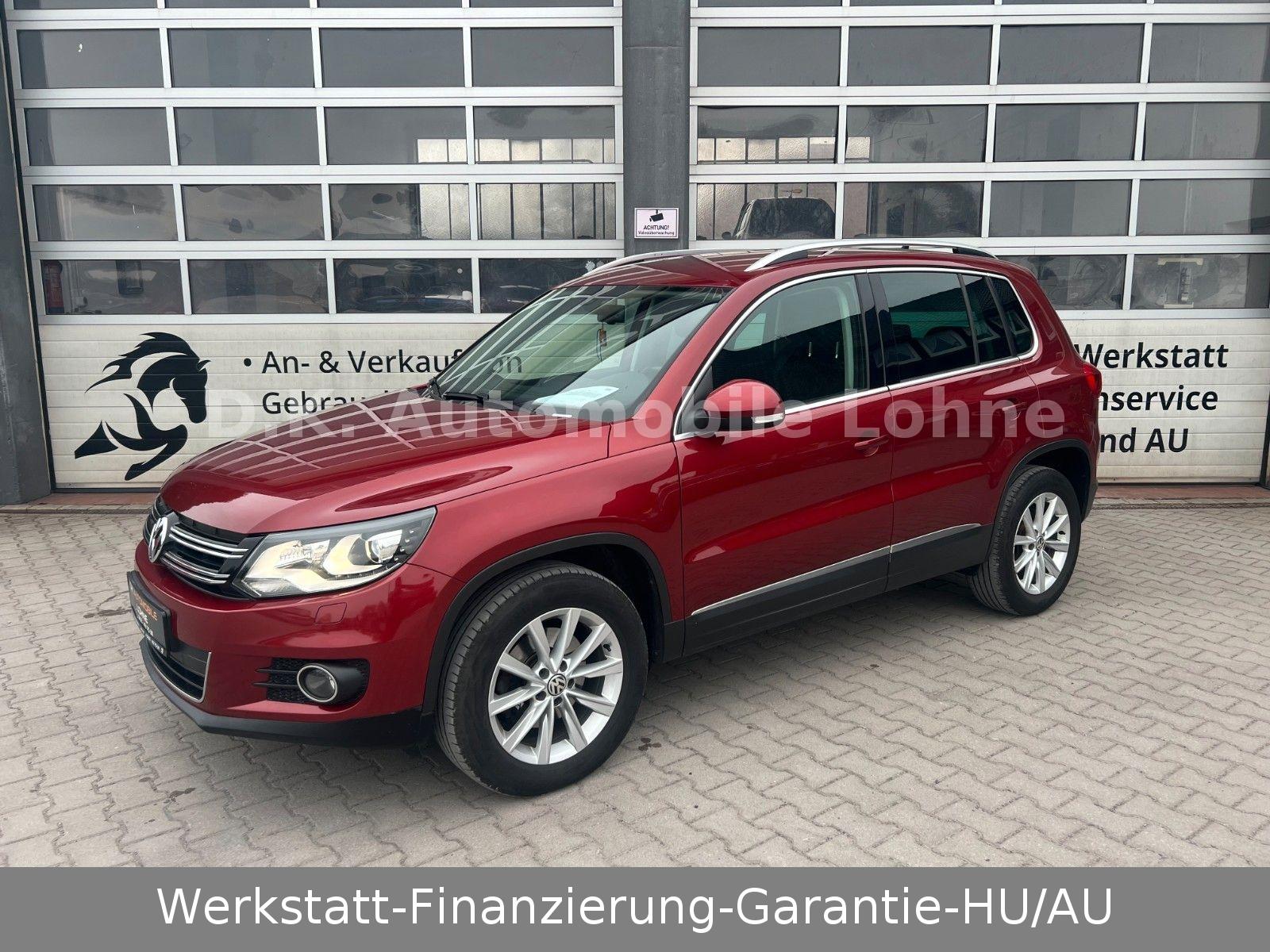 Volkswagen Tiguan Sport & Style BMT 4Motion NAVI*TOP*140PS*