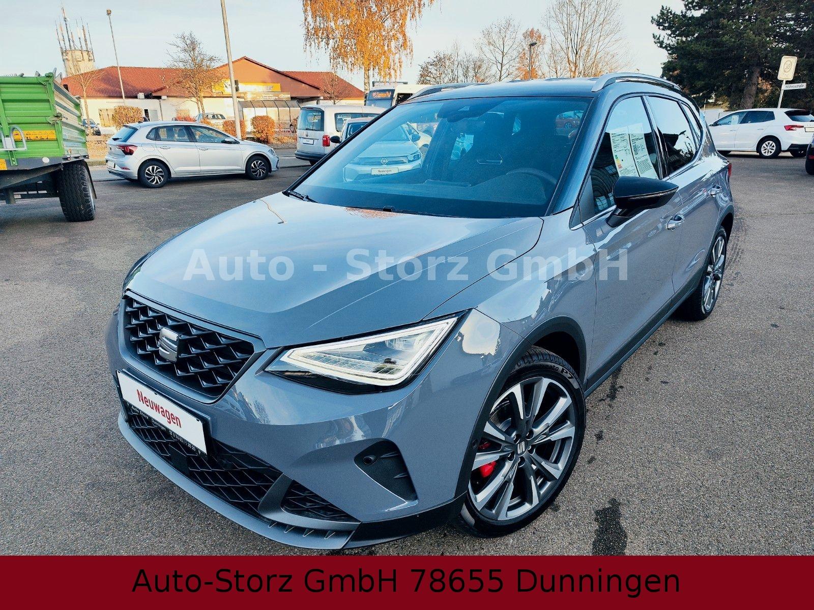 Seat Arona 1.5TSI DSG FR-Edition/AHK/NAVI/LED/CAM/BT