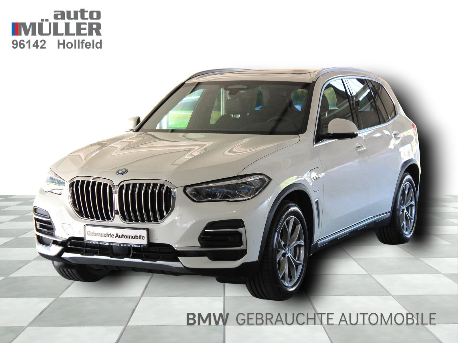 BMW X5 xDrive45e xLine Head-Up DAB Laser Panorama