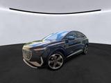 Audi Q4 E-TRON SPORTBACK 40 2x S LINE/21Z./ACC/PANO - schwarze Audi Q4