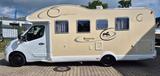 Ahorn Kentucky Renault Queensbett Solar Standklima - Ahorn Teilintegrierter