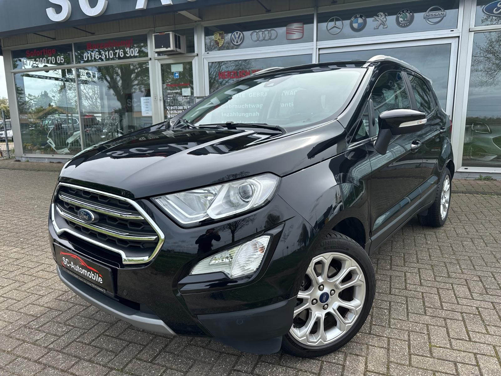 Ford EcoSport Titanium*NAVI*R-KAM*TEMPOMAT*