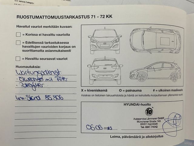 Hyundai i20 blue *PRINS-GASANLAGE*KLIMA*LKHZ*TEMPOMAT*