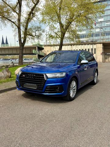 AUDI Audi SQ7 4.0 TDI V8 | Scheckheftgepflegt MATRIX