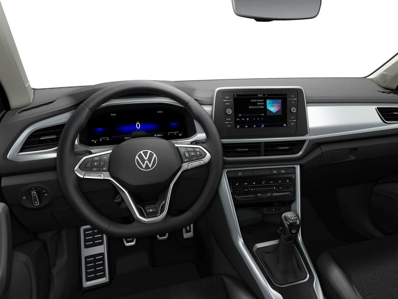 Fahrzeugabbildung Volkswagen T-Roc GOAL 1.0 TSI *Ganzjahresreifen, Sitzheizun