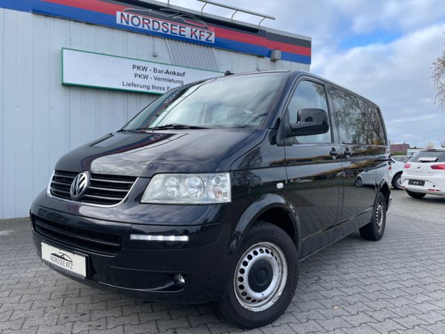 Volkswagen T5 Kasten-Kombi Kasten 6Sitze Leder Automatik