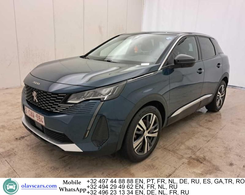 Peugeot 3008 1.5 BlueHDI Allure LED Navi 1/2 Leather Ke